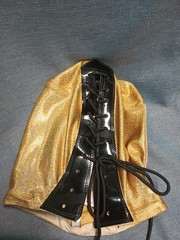 Spoiler Wrestling Pro-Grade Lucha Libre Cosplay Halloween Handmade style #1