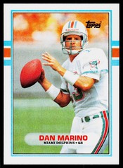 Dan Marino, 1989 Topps, #293, Miami Dolphins, Football Card