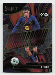 2025-26 Panini Select La Liga #22 Pedri Unstoppable
