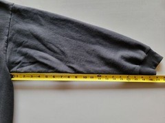 Pittsburgh Steelers NFL Hoodie Sweater Pullover Black Dark Gray Size Shown