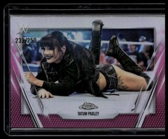 2026 Topps Chrome WWE #191 Tatum Paxley Magenta Refractor #/399
