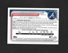 2024 Bowman Draft Cam Caminiti Chrome Refractor BDC-20 – Atlanta Braves