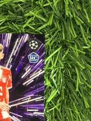 LENNART KARL 2025-26 TOPPS CHROME UCL BLACK LAZER PURPLE ROOKIE AUTO /75