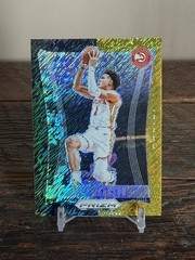 Jalen Johnson 2023-24 Prizm Deca FOTL Black Gold Shimmer 6/8 Atlanta Hawks