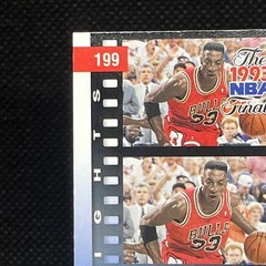 SCOTTIE PIPPEN 1993-94 Upper Deck – The 1993 NBA Finals Bulls Game 2 #199 HOF