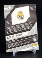 Jude Bellingham – 2025-26 Panini Prizm FIFA Soccer – Fearless #17 Mosaic Prizm