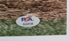 HOF Rollie Fingers Multiple Inscriptions Signed Auto 11×14 Photo PSA/DNA Holo