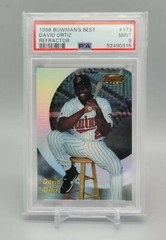1998 Bowman’s Best David Ortiz Rookie Refractor PSA 9 #&rsquo;d /400 MINT RC *LOW POP*