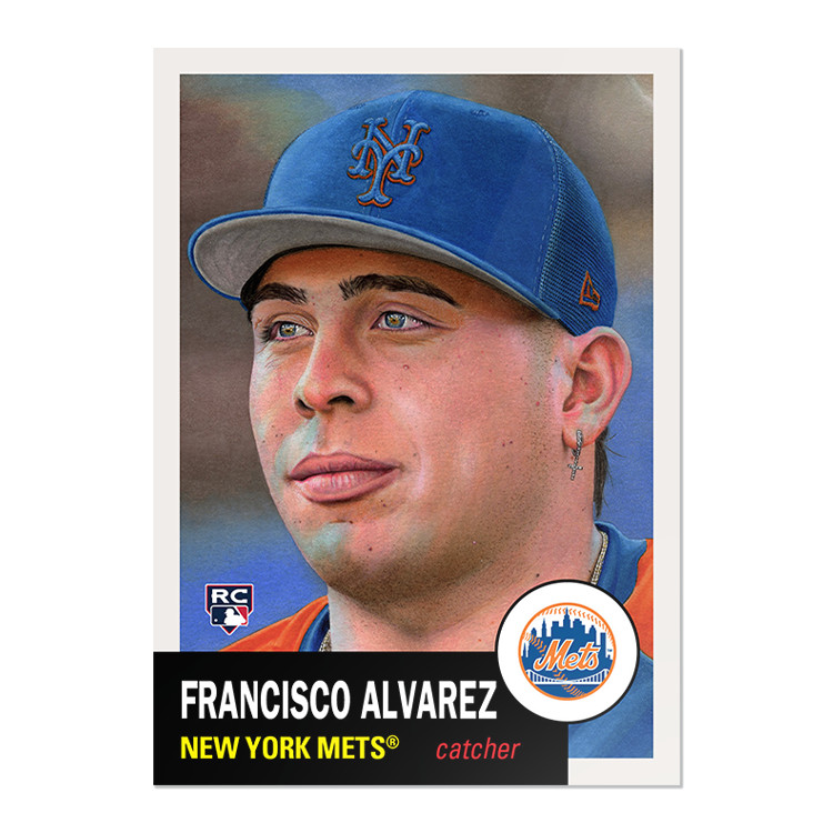 2023 Topps Living Set Card 661 Francisco Alvarez – Free Shipping Always!