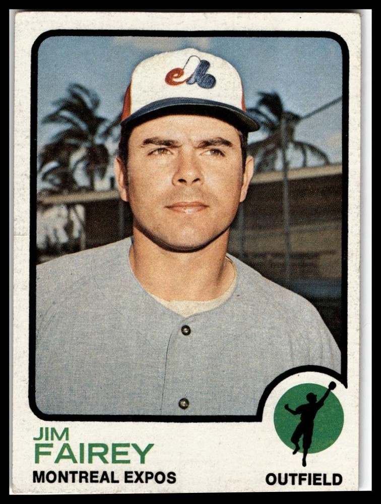 1973 Topps #429 Jim Fairey
