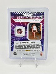 2025 Panini Donruss WNBA Caitlin Clark Tunnel Vision Diamond #1 Fever