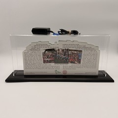 Ole Miss Vaught-Hemingway Stadium and « The Grove » 3D Replica Stadium 2016
