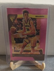 NBA Panini Flux 2022 Chet Holmgren #1 Pink Rookie
