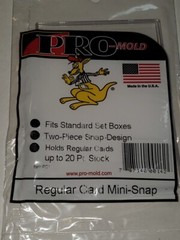 Snap Card Holders – Standard, Thicker, Super Thick, Pre-1957 – Trading Supplies