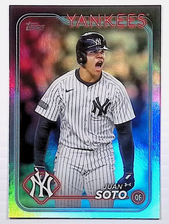 2024 Topps Update Baseball: MISC RAINBOW FOIL PARALLEL !! Pick From List !!