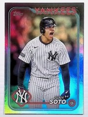 2024 Topps Update Baseball: MISC RAINBOW FOIL PARALLEL !! Pick From List !!