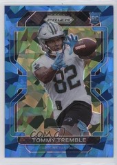 2021 Panini Prizm Rookie Blue Ice Prizm 9/99 Tommy Tremble #415 Rookie RC 1ek2