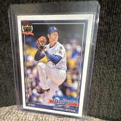 Topps 2026 Series 1 1991 Topps Baseball Insert Shohei Ohtani Dodgers #T91-100