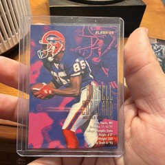 Fleer &rsquo;95 Football 1995 Russell Copeland #31 Buffalo Bills Lot (2) NFL
