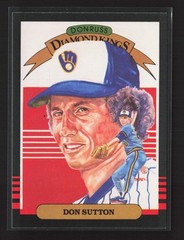 1985 Donruss Don Sutton #16