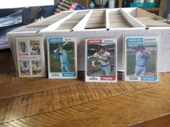 1974 TOPPS BASEBALL VG-NM YOU PICK 401-660 You pick the card Free shipping