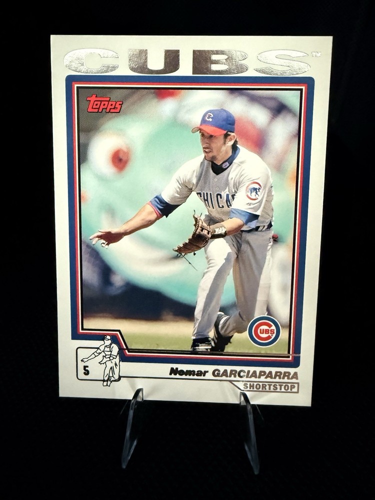 2004 Topps Traded & Rookies #T36 Nomar Garciaparra