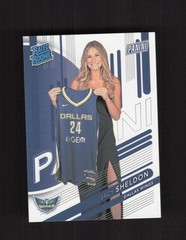 2024 Panini National NSCC #RR5 Jacy Sheldon Rated Rookie