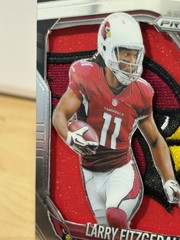 Larry Fitzgerald Custom novelty art Handmade Arizona Cardinals Patch CARD