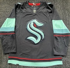 Adidas Seattle Kraken Home Authentic Hockey Jersey Men&rsquo;s Size 50