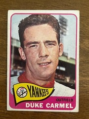 1965 topps baseball cards #261 to #320, complete your set