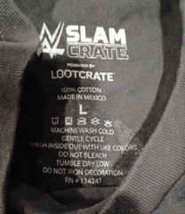 Hardy Boyz T-shirt – Large Lootcrate Slam Crate Exclusive – Black – WWE