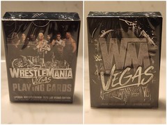 WWE World Wrestlemania 42 Las Vegas Deck of Cards (Cody, Reigns, CM Punk) *RARE*