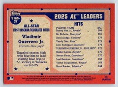 2026 Topps #91AS-37 Vladimir Guerrero Jr. 1991 Topps 75th Anniversary All-Stars