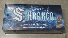 Seattle Kraken NHL 35 Card Set Sealed Inaugural 2021 Hockey Season First Year