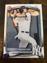 Kaeden Kent – 2025 Bowman Draft 1st – Prospect/RC – #BD-65 – Yankees – TWO CARDS