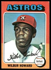 Wilbur Howard 1975 Topps #563 Houston Astros