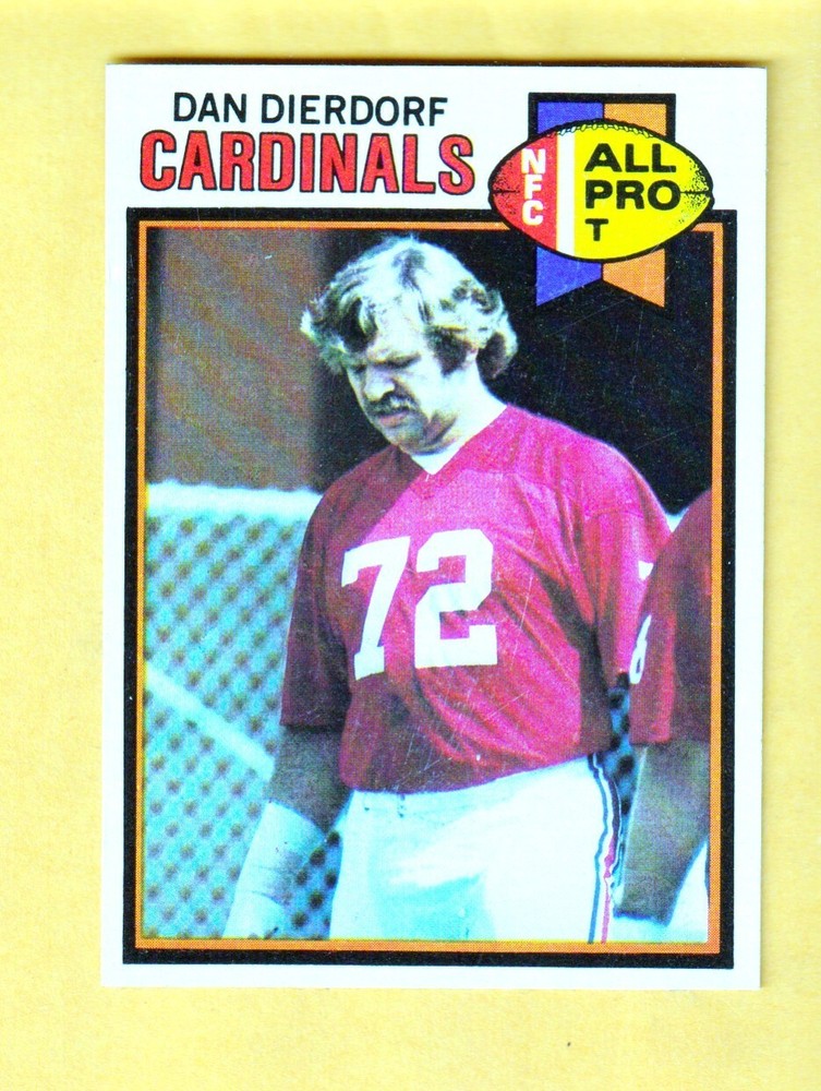 Dan Dierdorf St. Louis Cardinals 1979 Topps #172 HOF Michigan Wolverines