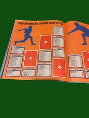 1989 Panini Baseball Sticker Album Brand New w/ Jose Canseco Cover Mint