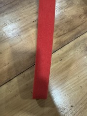 Atlanta Braves #1 Foam Tomahawk Vintage Team Souvenir Fan Merchandise NM