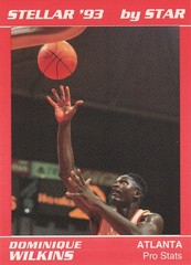 1993 Star International Dominique Wilkins Stellar & Nova 2 Sets 18 Cards