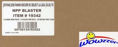 2025/26 Panini Select LA LIGA Soccer EXCLUSIVE Sealed 20 Box Blaster CASE