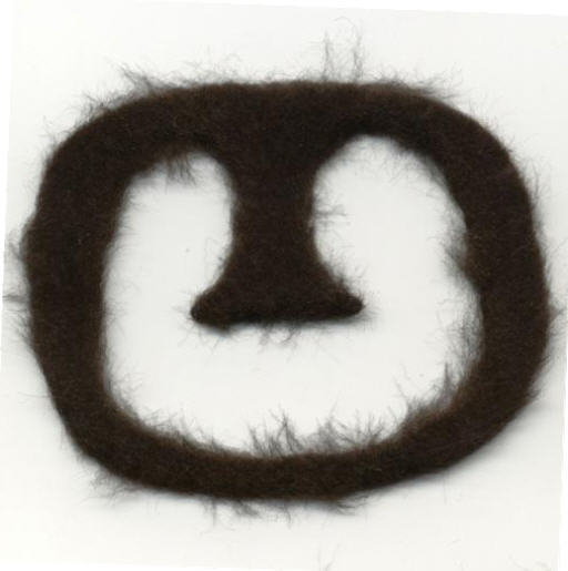 FUNKY FACE DISGUISES FAKE BEARD, MOUSTACHE & SIDEBURNS