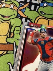 2026 Topps Chrome Lightboard – Sean Murphy #212 Atlanta Braves
