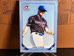 Jake Cook, Toronto Blue Jays Rising Prospect – 2026 Unique MiLB Card