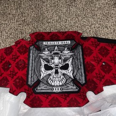 Triple H 30 Years The Authority Championship Title Belt Replica Adult 86 of 300