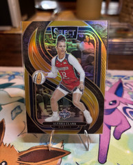 Panini 2025 Select WNBA Alysha Clark Washington Mystics #152 Premier Prizm /10