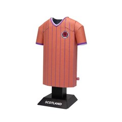 Scotland Metal Football Shirt 2026/27 Away Alloy Collectible Display Stand