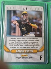 KONNOR GRIFFIN 2026 Panini Elite Spellbound 7 Card Set Pittsburgh Pirates