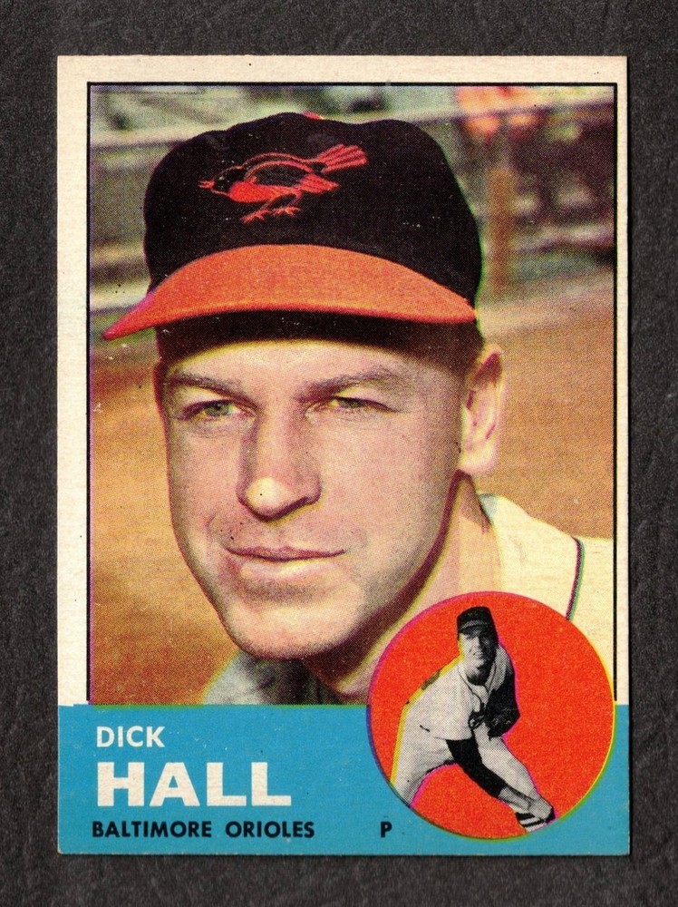 1963 Topps Mike McCormick #526 Baltimore Orioles EX
