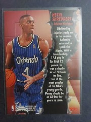 1996-97 Fleer Metal Anfernee Hardaway #239 Metal Shredders